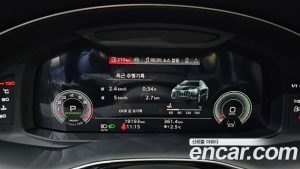 Audi Q8 55 TFSI 4WD Premium 2023 года из Южной Кореи