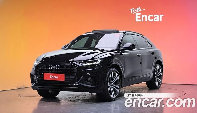 Audi Q8 55 TFSI 4WD Premium 2023 года из Кореи