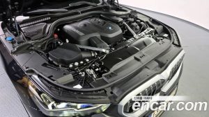 BMW 5-Series 530i xDrive M Sport 2024 года из Южной Кореи