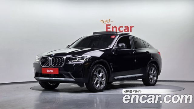 BMW X4 xDrive20i xLine 2024 года из Кореи