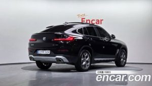 BMW X4 xDrive20i xLine 2024 года из Южной Кореи