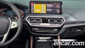 BMW X4 xDrive20i xLine 2024 года из Южной Кореи