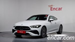 Mercedes-Benz CLE-Class CLE450 4MATIC Coupe 2025 года из Южной Кореи