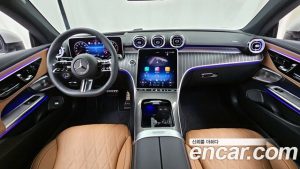 Mercedes-Benz CLE-Class CLE450 4MATIC Coupe 2025 года из Южной Кореи