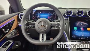 Mercedes-Benz CLE-Class CLE450 4MATIC Coupe 2025 года из Южной Кореи