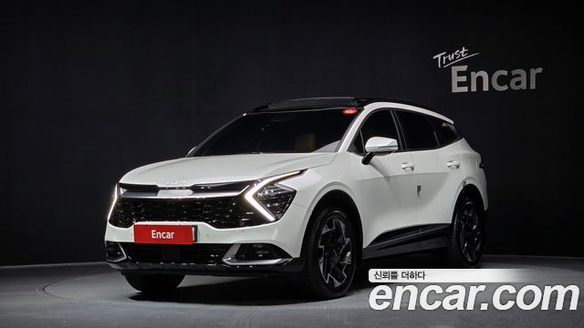 Kia Sportage Бензин 1.6 Turbo 2WD 2024 года из Кореи