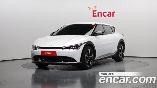 Kia EV6 Long Range 2024 года из Кореи