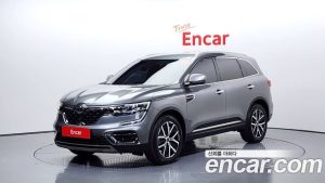 Renault-KoreaSamsung QM6 2.0 GDe RE Signature 2WD 2022 года из Южной Кореи