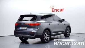 Renault-KoreaSamsung QM6 2.0 GDe RE Signature 2WD 2022 года из Южной Кореи