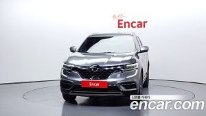 Renault-KoreaSamsung QM6 2.0 GDe RE Signature 2WD 2022 года из Южной Кореи