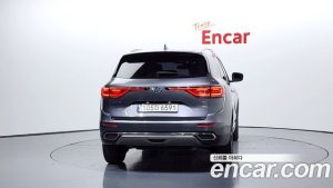 Renault-KoreaSamsung QM6 2.0 GDe RE Signature 2WD 2022 года из Южной Кореи