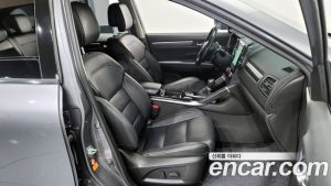 Renault-KoreaSamsung QM6 2.0 GDe RE Signature 2WD 2022 года из Южной Кореи