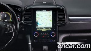 Renault-KoreaSamsung QM6 2.0 GDe RE Signature 2WD 2022 года из Южной Кореи