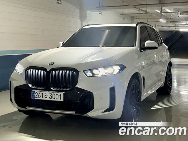 BMW X5 xDrive 40d M Sport Online Exclusive Edition 2025 года из Кореи