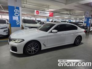 BMW 5-Series 520i M Sport 2023 года из Южной Кореи