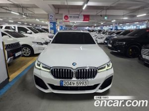 BMW 5-Series 520i M Sport 2023 года из Южной Кореи