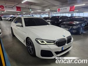 BMW 5-Series 520i M Sport 2023 года из Южной Кореи