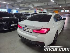 BMW 5-Series 520i M Sport 2023 года из Южной Кореи