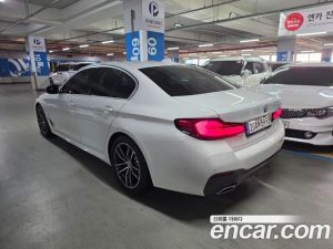 BMW 5-Series 520i M Sport 2023 года из Южной Кореи