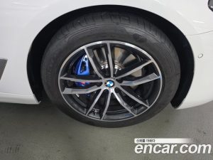 BMW 5-Series 520i M Sport 2023 года из Южной Кореи