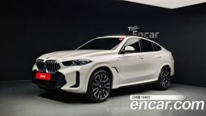 BMW X6 xDrive40i M Sport 2024 года из Южной Кореи