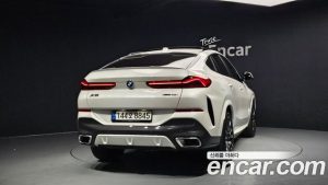 BMW X6 xDrive40i M Sport 2024 года из Южной Кореи