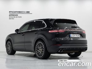 Porsche Cayenne 3.0 2023 года из Южной Кореи