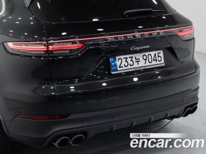 Porsche Cayenne 3.0 2023 года из Южной Кореи
