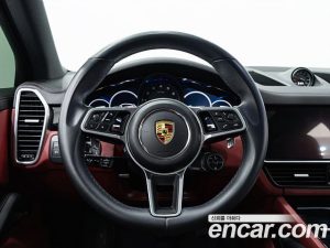 Porsche Cayenne 3.0 2023 года из Южной Кореи
