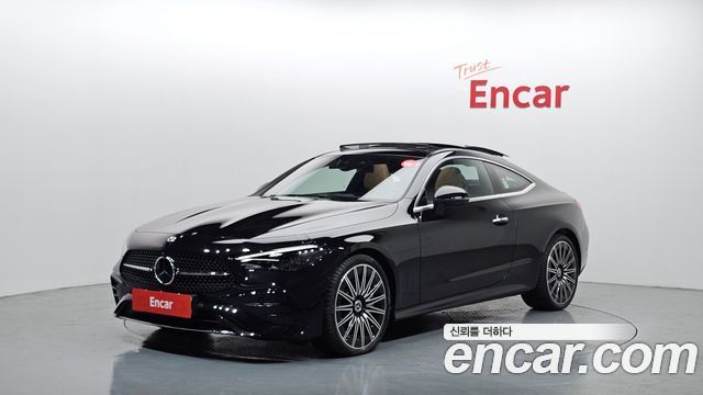 Mercedes-Benz CLE-Class CLE450 4MATIC Coupe 2025 года из Кореи