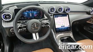 Mercedes-Benz CLE-Class CLE450 4MATIC Coupe 2025 года из Южной Кореи
