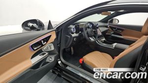 Mercedes-Benz CLE-Class CLE450 4MATIC Coupe 2025 года из Южной Кореи