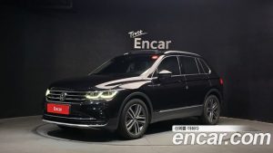 Volkswagen Tiguan 2.0 TDI Prestige 2023 года из Южной Кореи