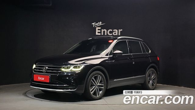 Volkswagen Tiguan 2.0 TDI Prestige 2023 года из Кореи