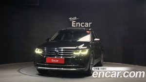 Volkswagen Tiguan 2.0 TDI Prestige 2023 года из Южной Кореи
