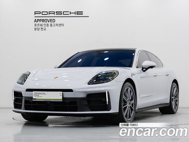 Porsche Panamera 2.9 AWD 2024 года из Кореи