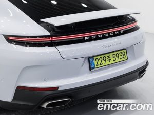 Porsche Panamera 2.9 AWD 2024 года из Южной Кореи
