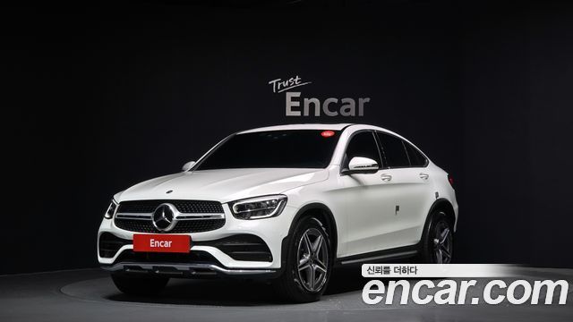 Mercedes-Benz GLC-Class GLC220 d 4MATIC Coupe 2023 года из Кореи