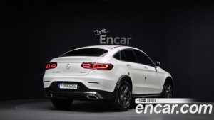 Mercedes-Benz GLC-Class GLC220 d 4MATIC Coupe 2023 года из Южной Кореи