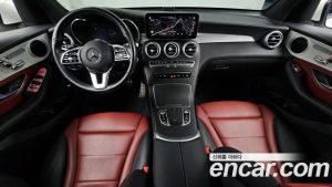 Mercedes-Benz GLC-Class GLC220 d 4MATIC Coupe 2023 года из Южной Кореи