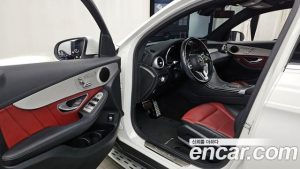 Mercedes-Benz GLC-Class GLC220 d 4MATIC Coupe 2023 года из Южной Кореи