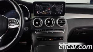 Mercedes-Benz GLC-Class GLC220 d 4MATIC Coupe 2023 года из Южной Кореи