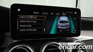 Mercedes-Benz GLC-Class GLC220 d 4MATIC Coupe 2023 года из Южной Кореи