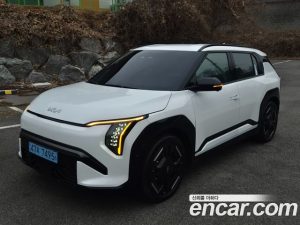 Kia EV3 Long Range 2WD 2026 года из Южной Кореи