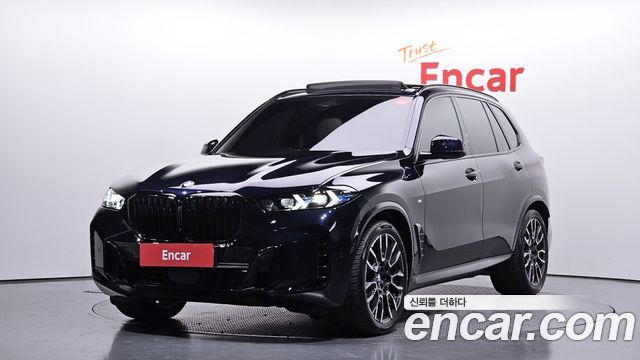 BMW X5 xDrive 40i M Sport 2025 года из Кореи