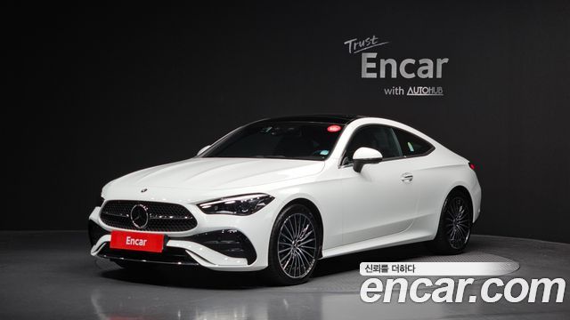Mercedes-Benz CLE-Class CLE200 Coupe 2025 года из Кореи