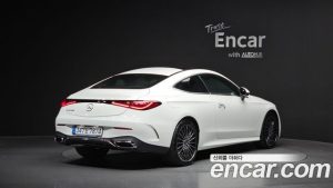 Mercedes-Benz CLE-Class CLE200 Coupe 2025 года из Южной Кореи