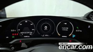 Porsche Taycan 4S 2022 года из Южной Кореи