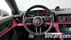 Porsche Taycan 4S 2022 года из Южной Кореи