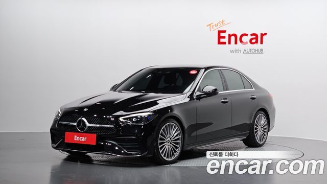 Mercedes-Benz C-Class C300 4MATIC AMG Line 2023 года из Кореи